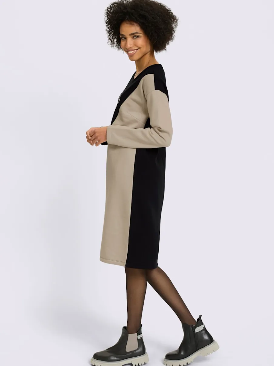 Robe sweat qualité coton doux sur la peau