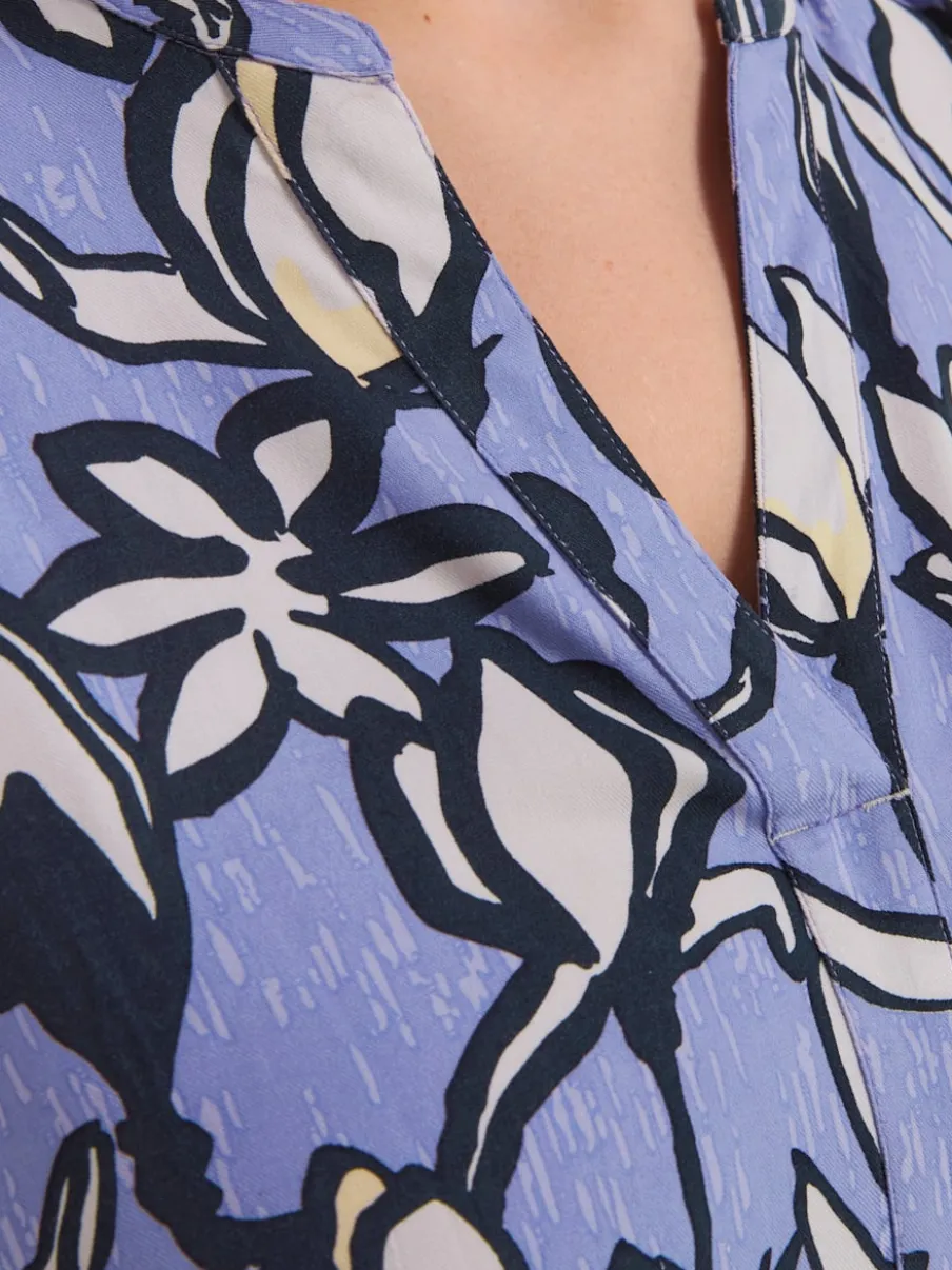 Robe évasée coupe évasée