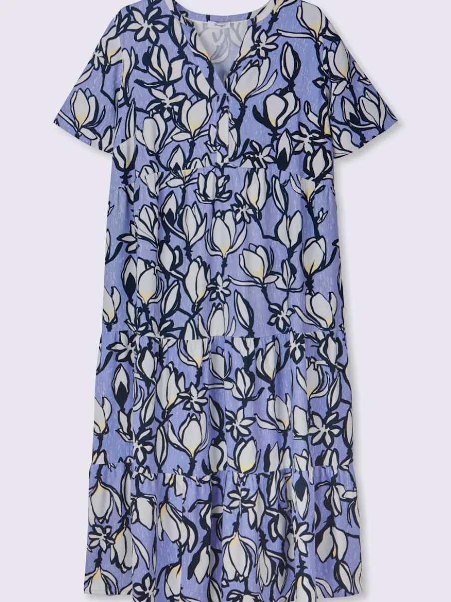 Robe évasée coupe évasée