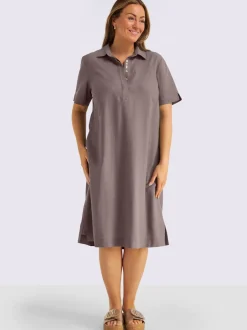 Robe évasée poches latérales