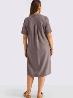 Robe évasée poches latérales