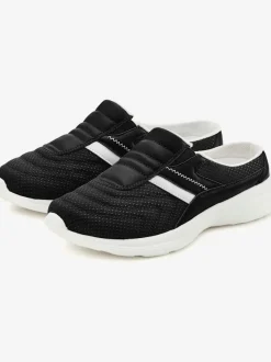 Sabots sneakers d'été légères à enfiler : faciles à enfiler