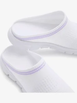 Sabots sneakers effet maille tendance