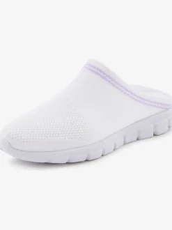 Sabots sneakers effet maille tendance
