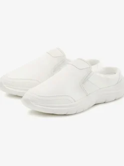 Sabots sneakers à enfiler tendance et confortables, semelle légère pour un confort optimal