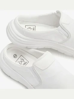 Sabots sneakers à enfiler tendance et confortables, semelle légère pour un confort optimal