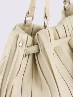 Sac aspect plissé