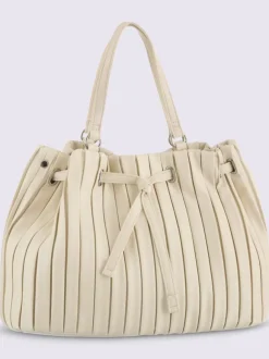 Sac aspect plissé