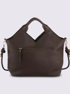 Sac aspect tressé élégant