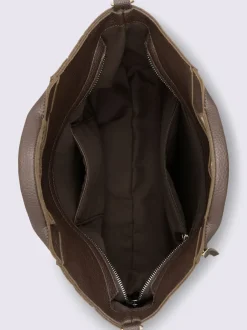 Sac aspect tressé élégant