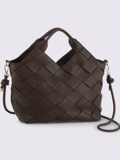 Sac aspect tressé élégant