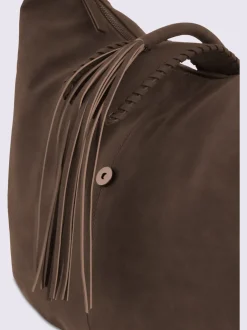 Sac au toucher velouté