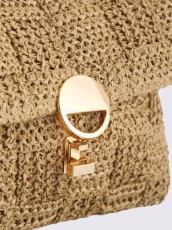 Sac boucle décorative