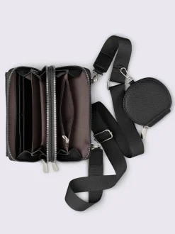 Sac imitation cuir souple