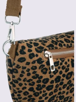Sac joli motif léopard