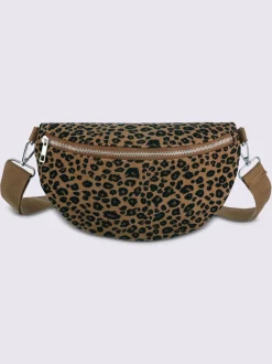 Sac joli motif léopard