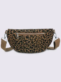Sac joli motif léopard