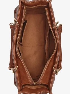 Sac à main avec matelassage tendance et anse à chaîne dorée