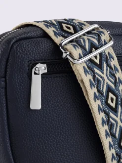 Sac à main imitation cuir souple