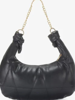 Sac à main sac en bandoulière avec piquage tendance