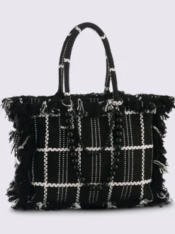 Sac motif à carreaux