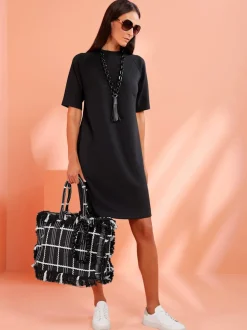 Sac motif à carreaux