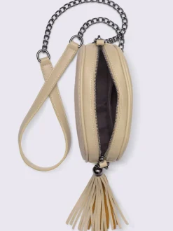 Sac motif tressé décoratif