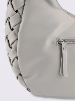 Sac motif tressé décoratif