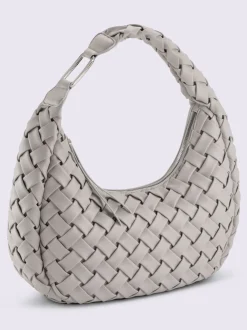 Sac motif tressé décoratif