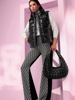 Sac motif tressé décoratif