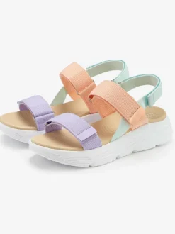 Sandales brides colorées pour un look raffiné et personnalisé