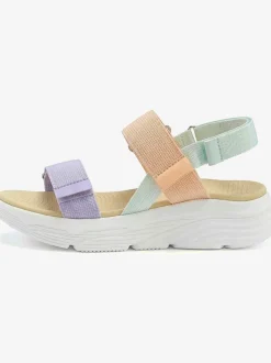 Sandales brides colorées pour un look raffiné et personnalisé