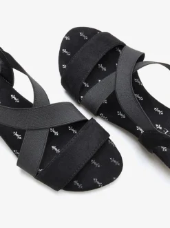 Sandales brides élastiques pour un confort optimal