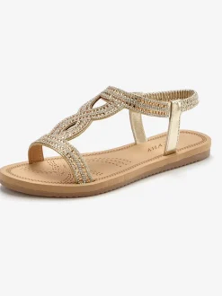 Sandales brides élastiques pour un confort optimal