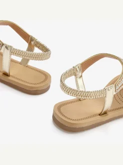 Sandales brides élastiques pour un confort optimal