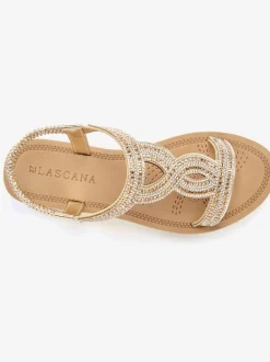 Sandales brides élastiques pour un confort optimal
