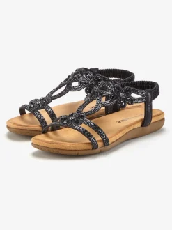 Sandales brides élastiques pour un confort optimal