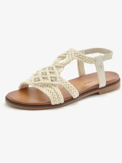 Sandales chaussures en textile, chaussures en tissu : textile doux et souple