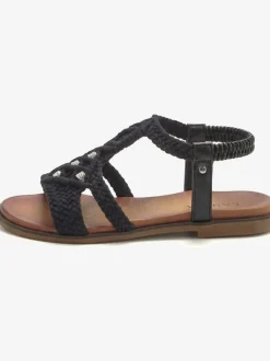 Sandales chaussures en textile, chaussures en tissu : textile doux et souple