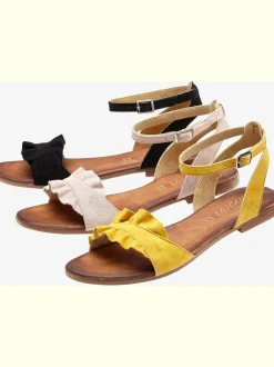 Sandales cuir de qualité