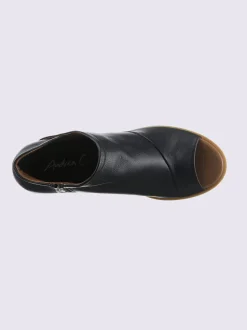 Sandales cuir nappa de vache