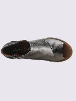 Sandales cuir nappa de vache
