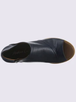 Sandales cuir nappa de vache