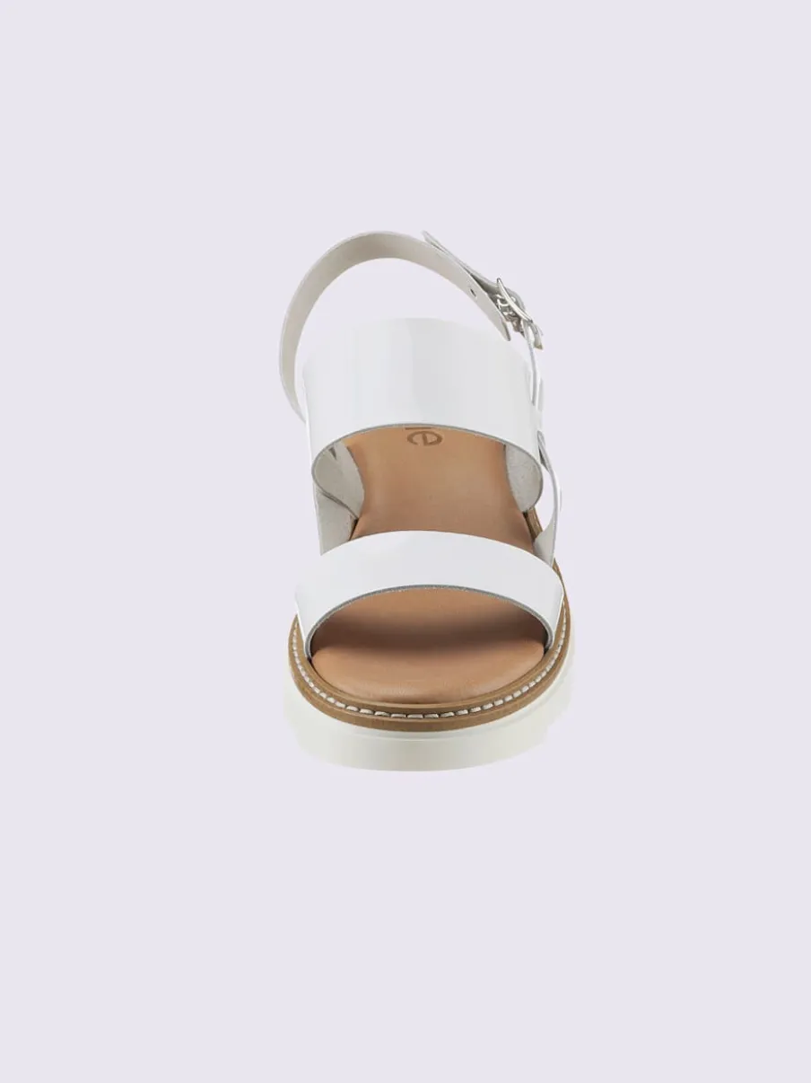 Sandales de fabrication italienne