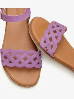 Sandales en cuir fabriquées en espagne