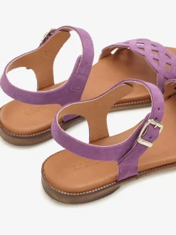 Sandales en cuir fabriquées en espagne