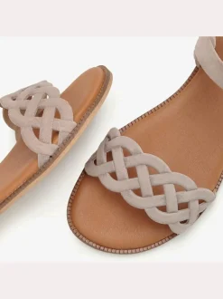 Sandales en cuir fabriquées en espagne
