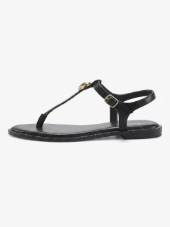 Sandales élégantes avec rivets dorés