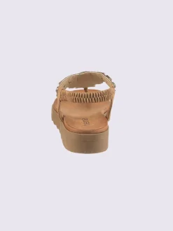 Sandales matière synthétique