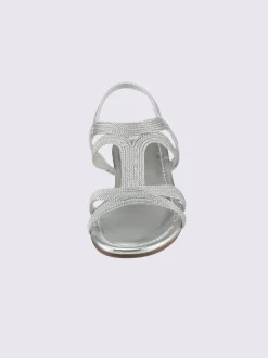 Sandales matière textile agréable à porter